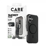 CARE by PanzerGlass iPhone 17 Cover Smokey MagSafe Sort