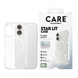 CARE by PanzerGlass iPhone 17 Cover Star Lit MagSafe
