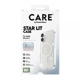 CARE by PanzerGlass iPhone 17 Cover Star Lit MagSafe