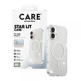CARE by PanzerGlass iPhone 17 Cover Star Lit MagSafe