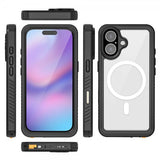 4smarts iPhone 17 Cover Stark IP68 MagSafe Sort