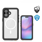 4smarts iPhone 17 Cover Stark IP68 MagSafe Sort