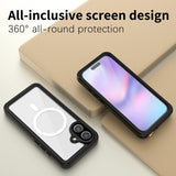 4smarts iPhone 17 Cover Stark IP68 MagSafe Sort