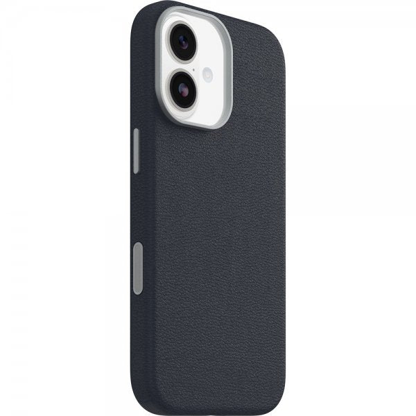 Otterbox iPhone 17 Cover Symmetry Kaktus Læder MagSafe Blå Sentiment