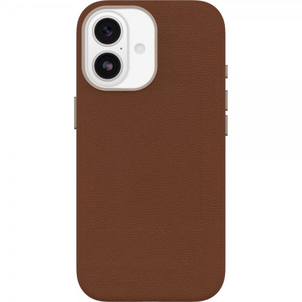 Otterbox iPhone 17 Cover Symmetry Cactus Leather MagSafe Desert Saddle