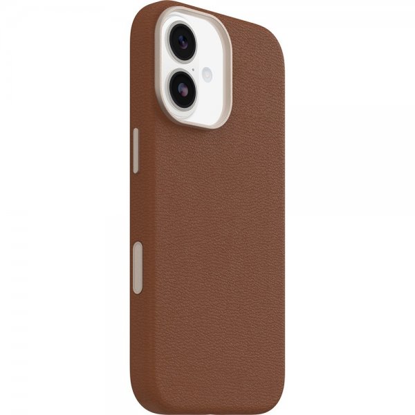 Otterbox iPhone 17 Cover Symmetry Cactus Leather MagSafe Desert Saddle