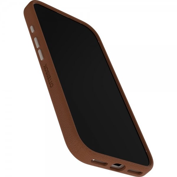Otterbox iPhone 17 Cover Symmetry Cactus Leather MagSafe Desert Saddle