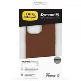Otterbox iPhone 17 Cover Symmetry Cactus Leather MagSafe Desert Saddle