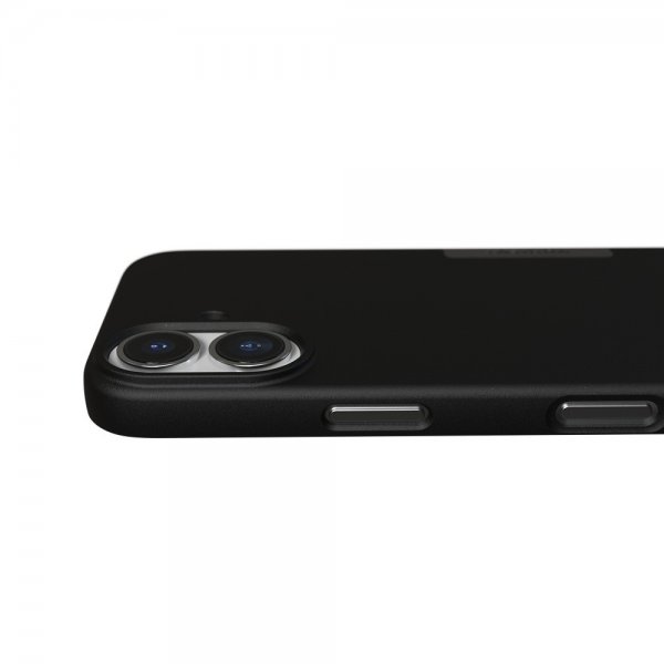 Nudient iPhone 17 Cover Tyndt Etui MagSafe Ink Black