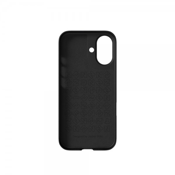 Nudient iPhone 17 Cover Tyndt Etui MagSafe Ink Black