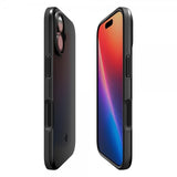 Spigen iPhone 17 Cover Thin Fit MagFit Sort