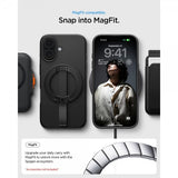 Spigen iPhone 17 Cover Thin Fit MagFit Sort