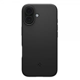 Spigen iPhone 17 Cover Thin Fit MagFit Sort