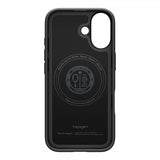 Spigen iPhone 17 Cover Thin Fit MagFit Sort