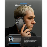 Spigen iPhone 17 Cover Tough Armor T MagFit Gunmetal