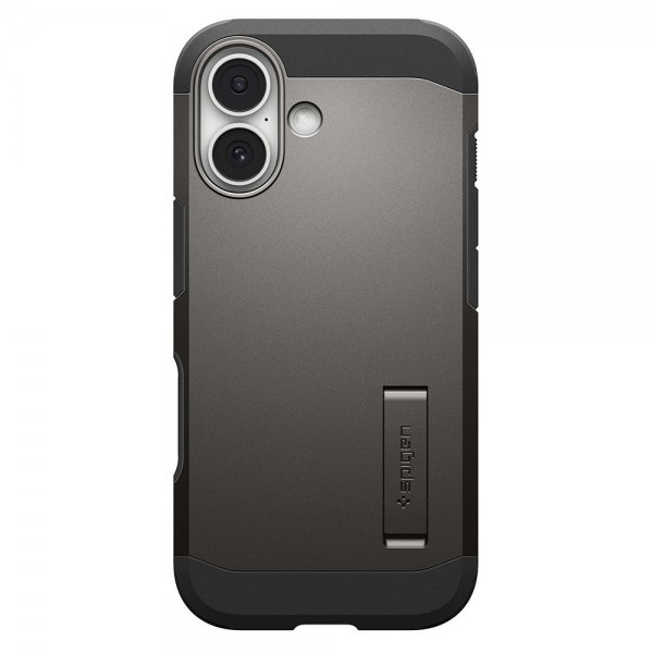 Spigen iPhone 17 Cover Tough Armor T MagFit Gunmetal