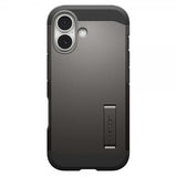 Spigen iPhone 17 Cover Tough Armor T MagFit Gunmetal