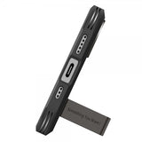 Spigen iPhone 17 Cover Tough Armor T MagFit Gunmetal