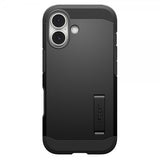 Spigen iPhone 17 Cover Tough Armor T MagFit Sort