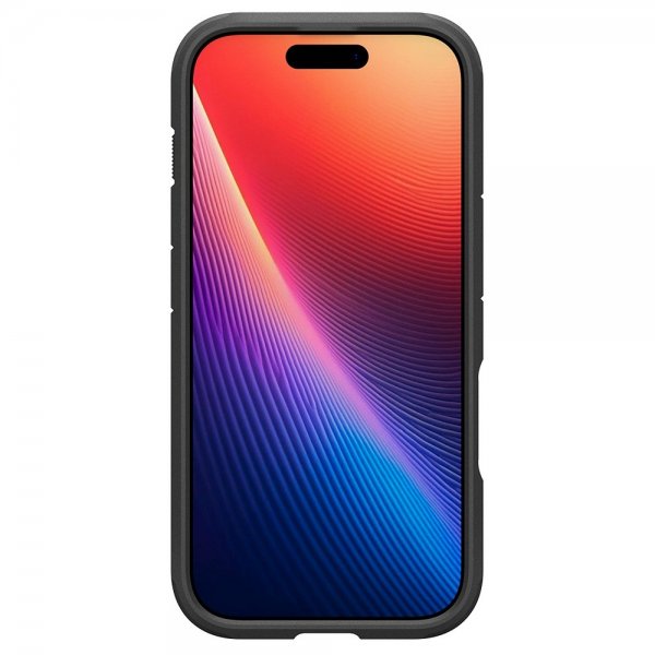 Spigen iPhone 17 Cover Tough Armor T MagFit Sort