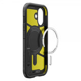 Spigen iPhone 17 Cover Tough Armor T MagFit Sort