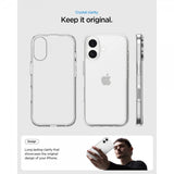 Spigen iPhone 17 Cover Ultra Hybrid Crystal Clear