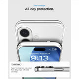 Spigen iPhone 17 Cover Ultra Hybrid Crystal Clear
