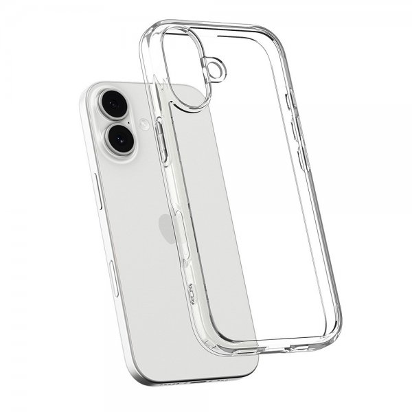Spigen iPhone 17 Cover Ultra Hybrid Crystal Clear