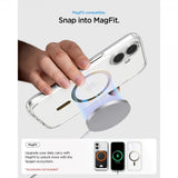 Spigen iPhone 17 Cover Ultra Hybrid MagFit Clear Guld