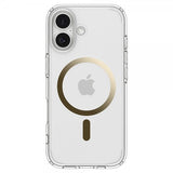 Spigen iPhone 17 Cover Ultra Hybrid MagFit Clear Guld