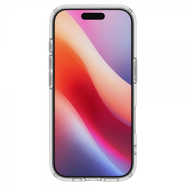 Spigen iPhone 17 Cover Ultra Hybrid MagFit Clear Guld