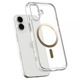 Spigen iPhone 17 Cover Ultra Hybrid MagFit Clear Guld