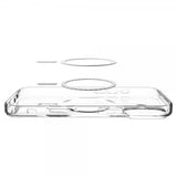 Spigen iPhone 17 Cover Ultra Hybrid MagFit Clear Guld
