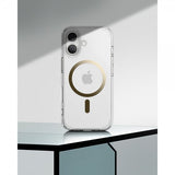 Spigen iPhone 17 Cover Ultra Hybrid MagFit Clear Guld