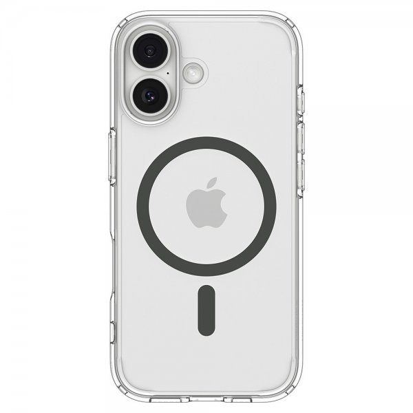 Spigen iPhone 17 Cover Ultra Hybrid MagFit Clear Graphite