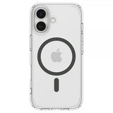 Spigen iPhone 17 Cover Ultra Hybrid MagFit Clear Graphite