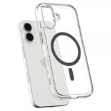 Spigen iPhone 17 Cover Ultra Hybrid MagFit Clear Graphite