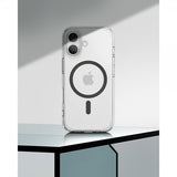 Spigen iPhone 17 Cover Ultra Hybrid MagFit Clear Graphite