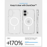 Spigen iPhone 17 Cover Ultra Hybrid MagFit Clear White