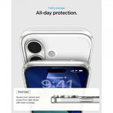 Spigen iPhone 17 Cover Ultra Hybrid MagFit Clear White
