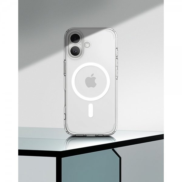 Spigen iPhone 17 Cover Ultra Hybrid MagFit Clear White