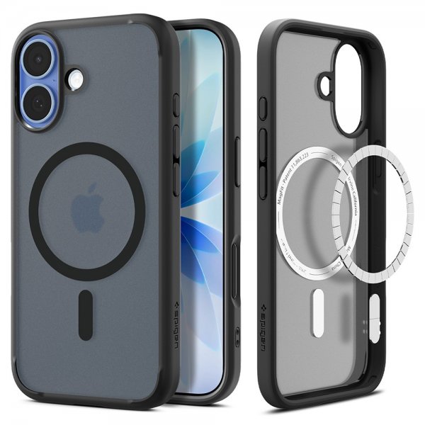 Spigen iPhone 17 Cover Ultra Hybrid MagFit Frost Black