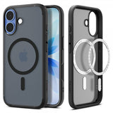 Spigen iPhone 17 Cover Ultra Hybrid MagFit Frost Black