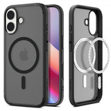 Spigen iPhone 17 Cover Ultra Hybrid MagFit Frost Black