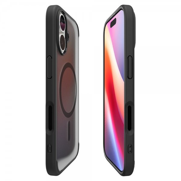 Spigen iPhone 17 Cover Ultra Hybrid MagFit Frost Black