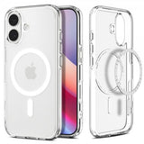 Spigen iPhone 17 Cover Ultra Hybrid MagFit Frost White