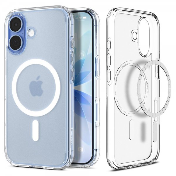 Spigen iPhone 17 Cover Ultra Hybrid MagFit Frost White