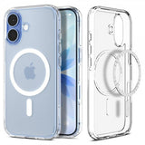 Spigen iPhone 17 Cover Ultra Hybrid MagFit Frost White