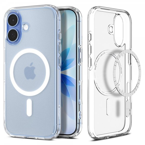 Spigen iPhone 17 Cover Ultra Hybrid MagFit Frost White