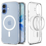 Spigen iPhone 17 Cover Ultra Hybrid MagFit Frost White